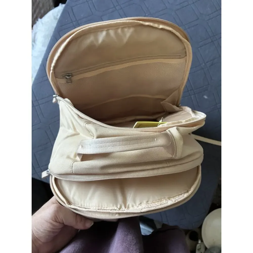 ALL IN MOTION EVERYDAY TO TRAVEL BACKPACK - CREAM/BEIGE